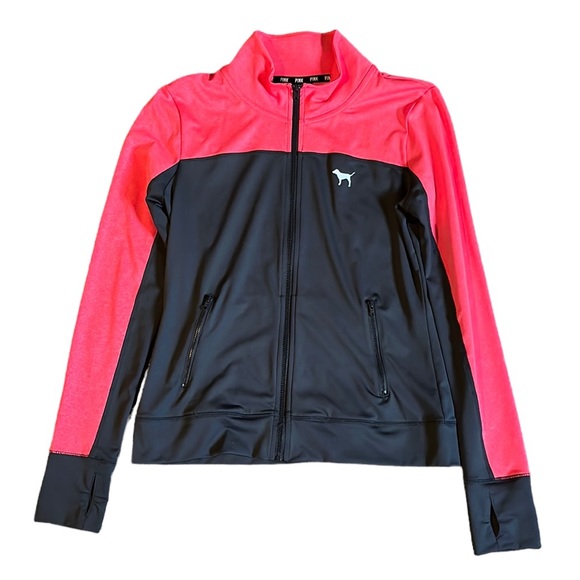 PINK Victoria’s Secret Zip Up - Picture 1 of 6